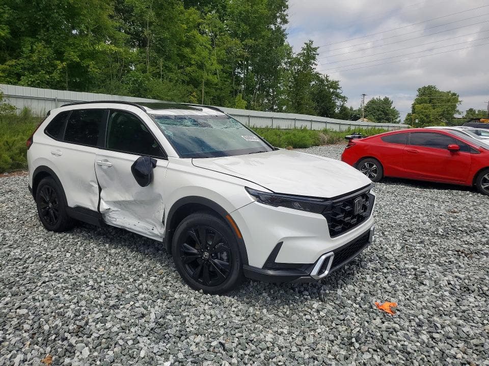 2026 HONDA CR-V SPORT TOURING 4
