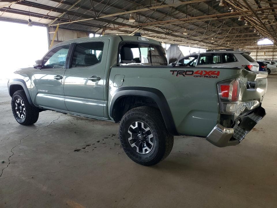 2022 TOYOTA TACOMA TRD OFF-ROAD 2