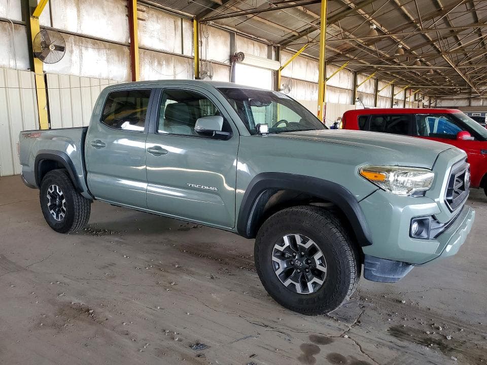 2022 TOYOTA TACOMA TRD OFF-ROAD 4