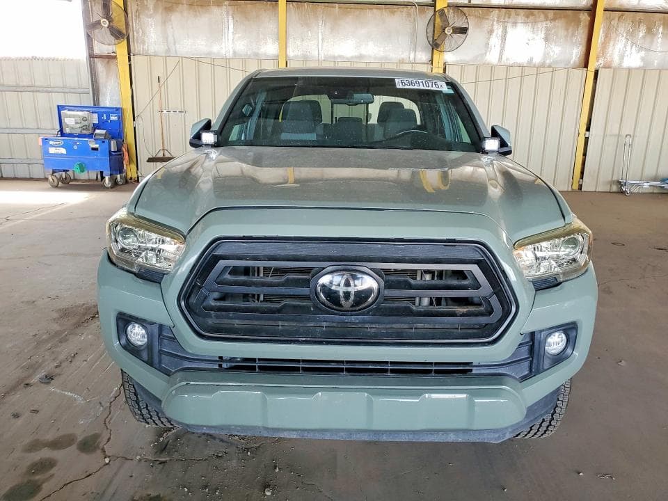 2022 TOYOTA TACOMA TRD OFF-ROAD 5