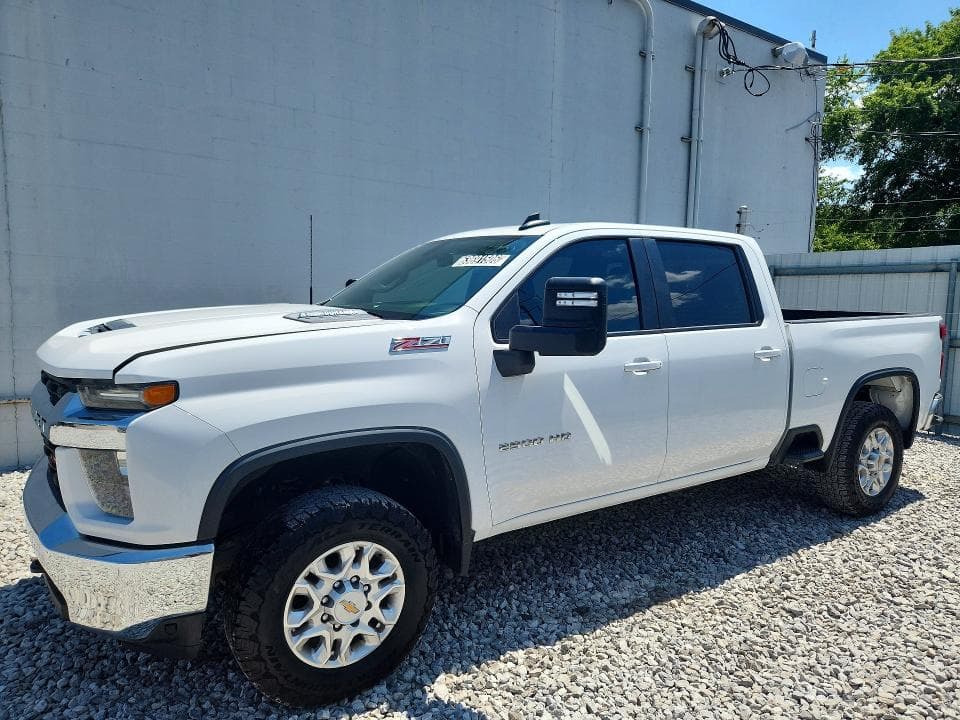 2023 CHEVROLET SILVERADO K2500 HEAVY DUTY LT - 1