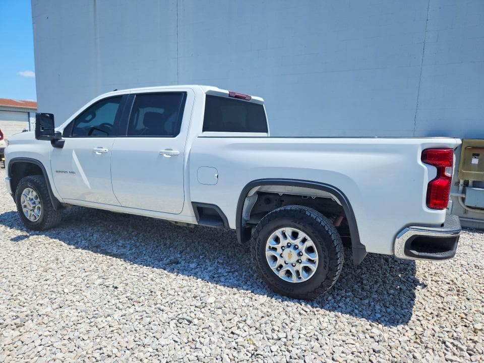 2023 CHEVROLET SILVERADO K2500 HEAVY DUTY LT 2