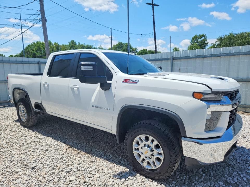2023 CHEVROLET SILVERADO K2500 HEAVY DUTY LT 4