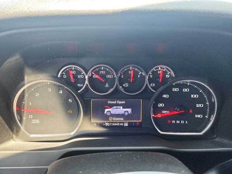 2023 CHEVROLET SILVERADO K2500 HEAVY DUTY LT 9
