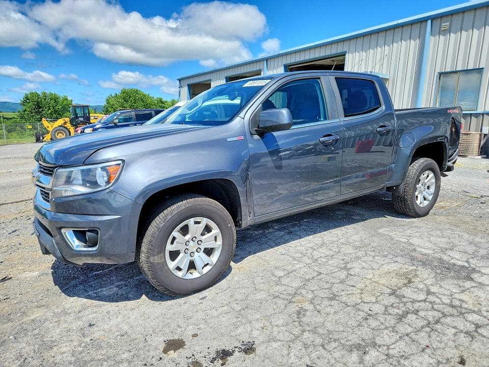 2017 CHEVROLET COLORADO LT - 1