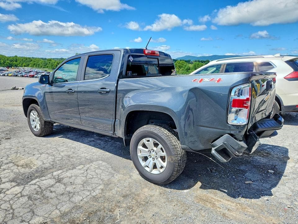 2017 CHEVROLET COLORADO LT 2