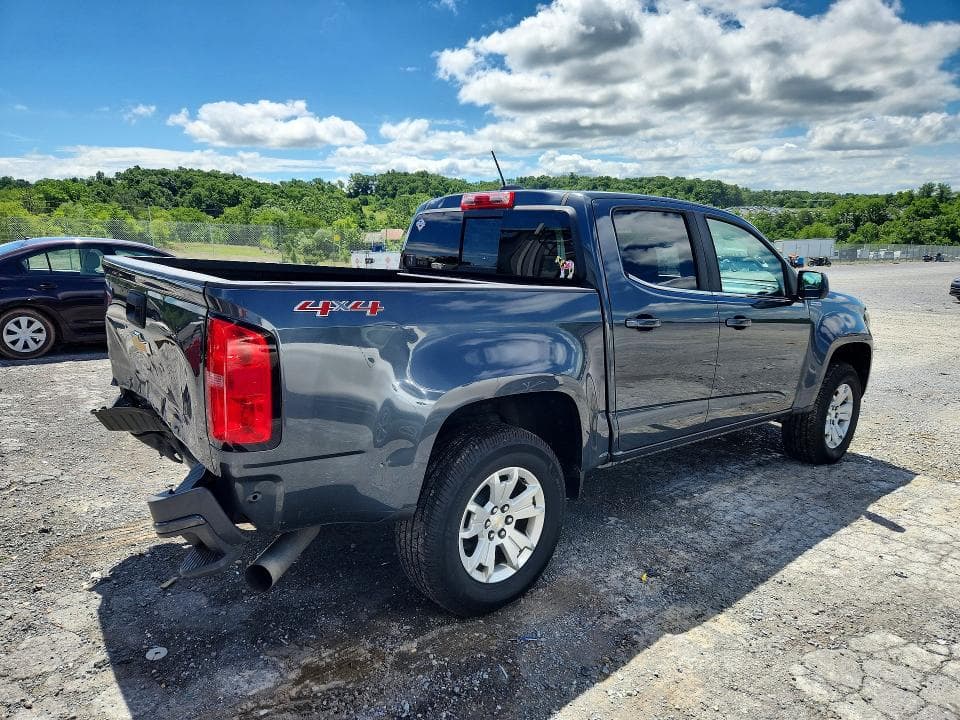 2017 CHEVROLET COLORADO LT 3