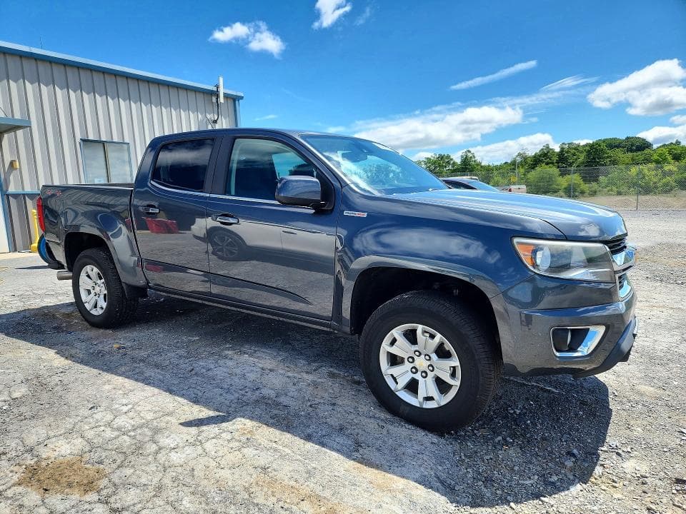 2017 CHEVROLET COLORADO LT 4