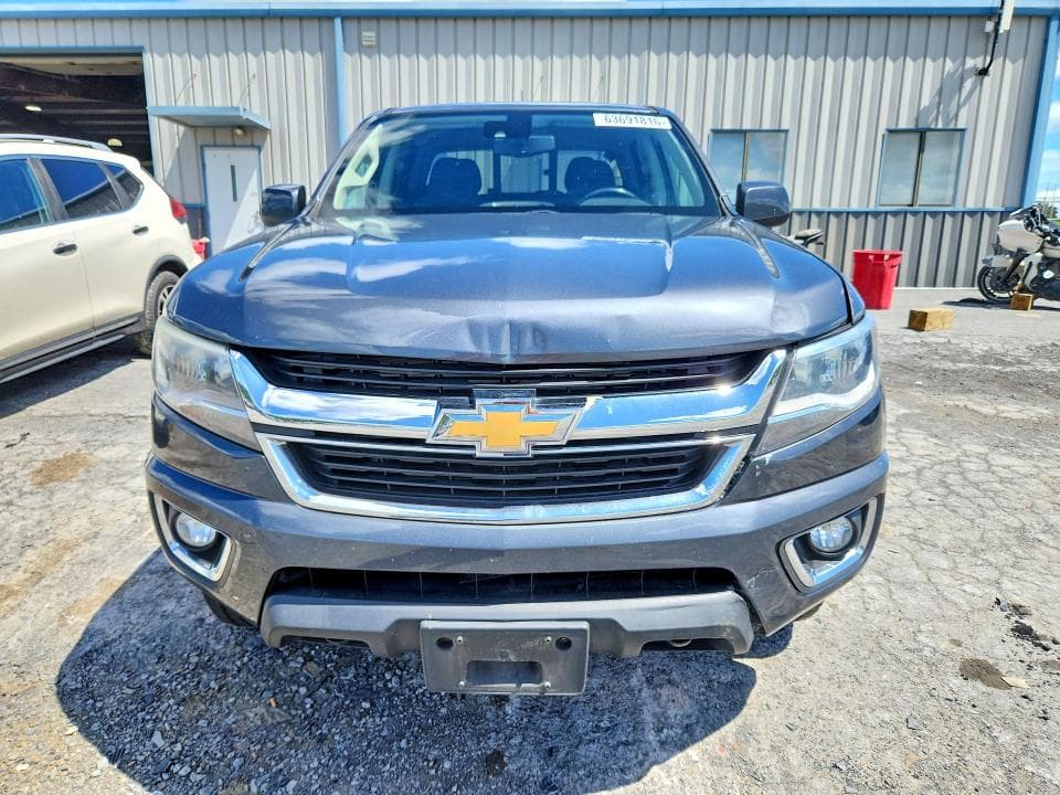2017 CHEVROLET COLORADO LT 5