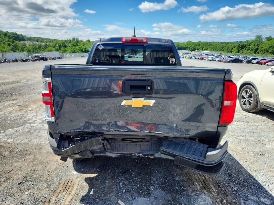 2017 CHEVROLET COLORADO LT 6