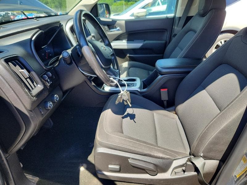 2017 CHEVROLET COLORADO LT 7