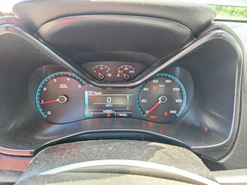 2017 CHEVROLET COLORADO LT 9
