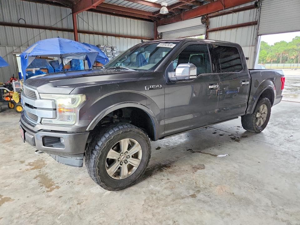 2019 FORD F150 SUPERCREW - 1