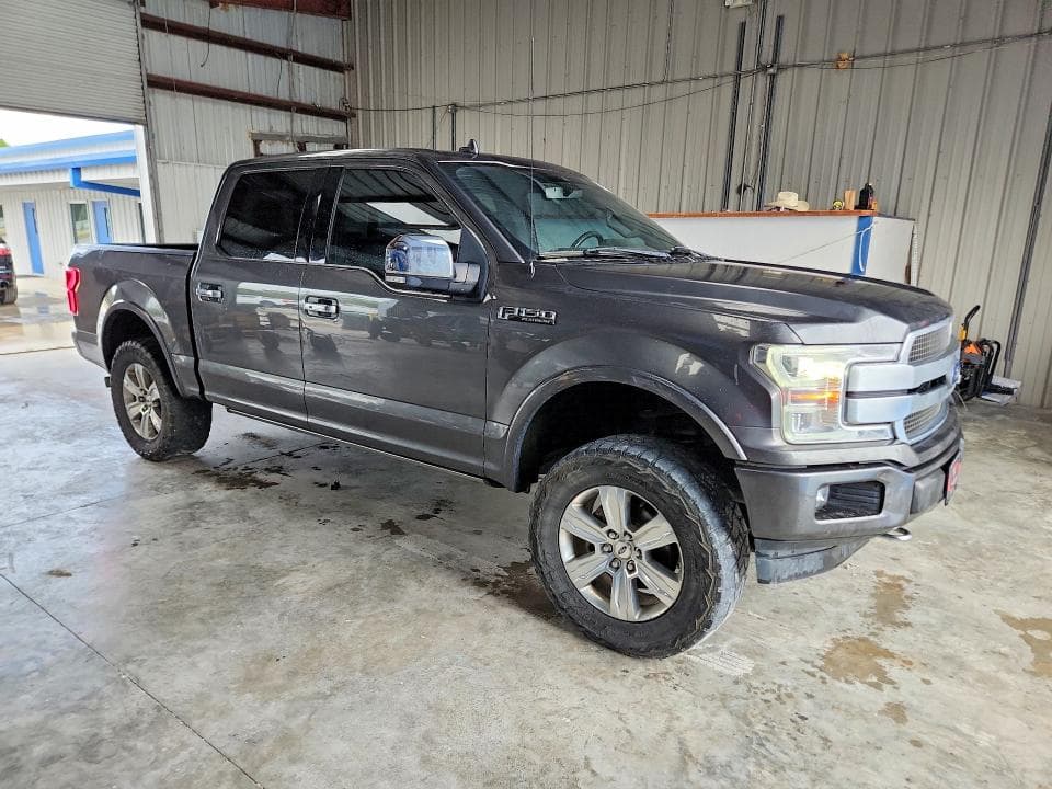 2019 FORD F150 SUPERCREW 4