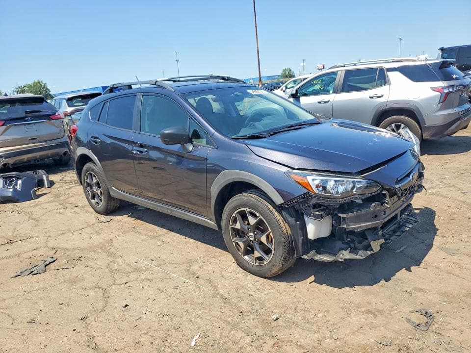2018 SUBARU CROSSTREK 4