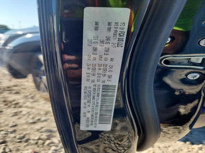 2017 DODGE JOURNEY SXT 13