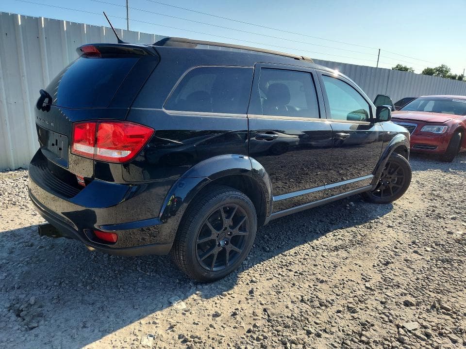 2017 DODGE JOURNEY SXT 3