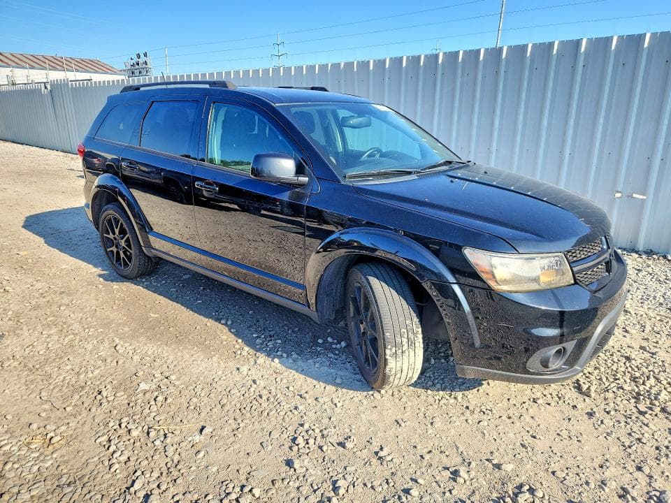 2017 DODGE JOURNEY SXT 4