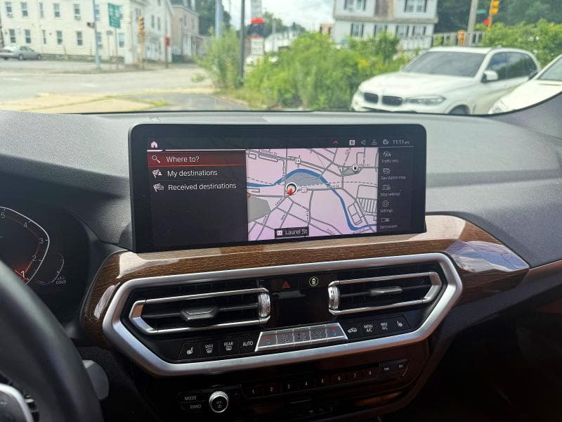 2022 BMW X3 XDRIVE30I 11
