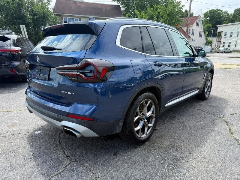 2022 BMW X3 XDRIVE30I 3