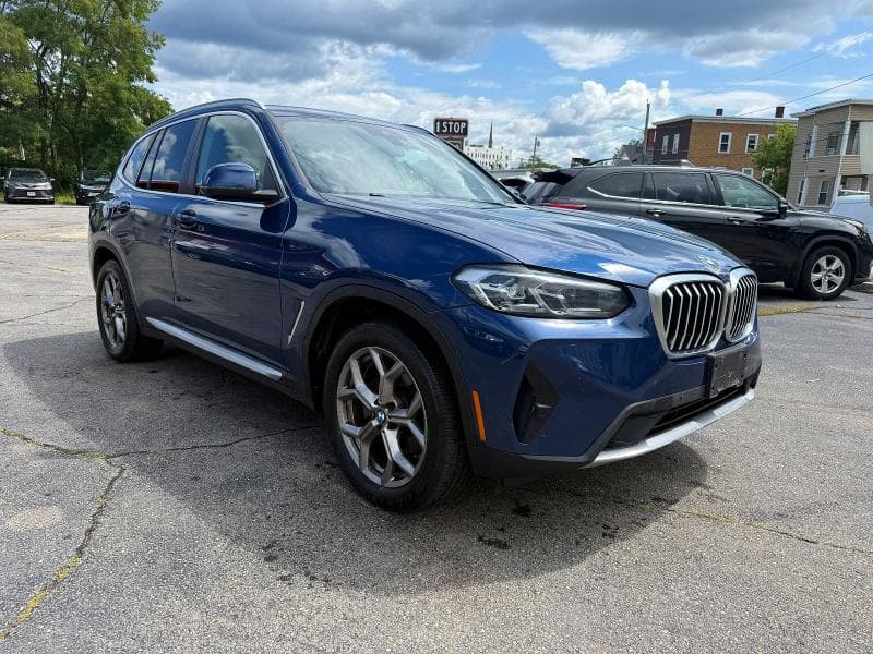 2022 BMW X3 XDRIVE30I 4