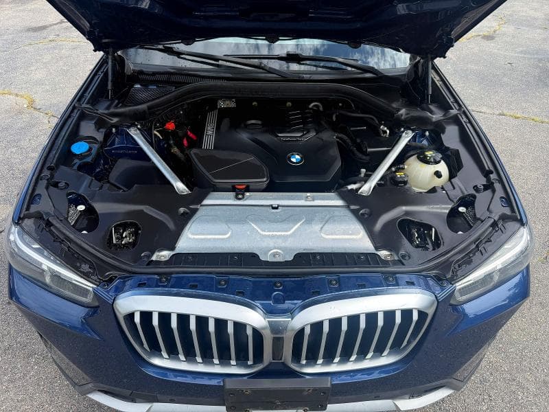 2022 BMW X3 XDRIVE30I 8