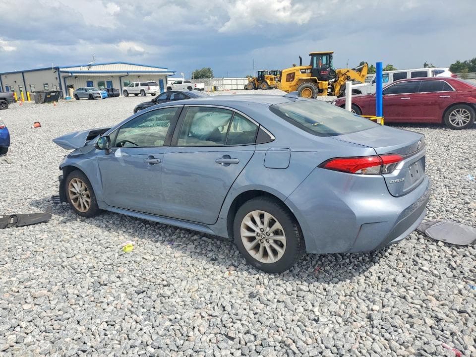 2020 TOYOTA COROLLA XLE 2