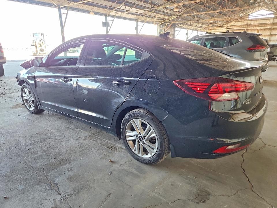 2020 HYUNDAI ELANTRA SEL 2