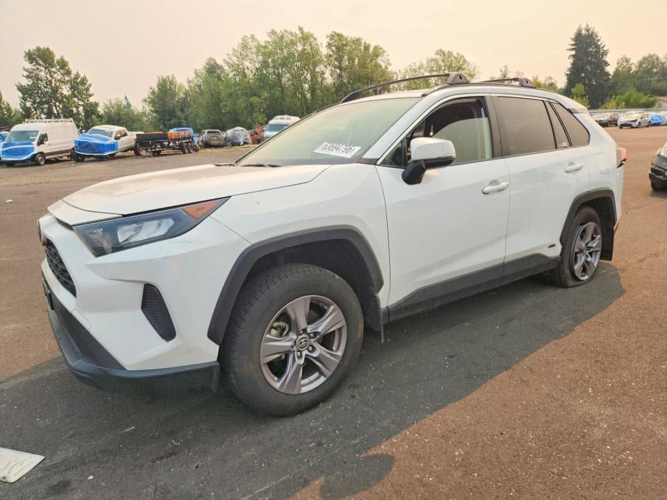 2022 TOYOTA RAV4 LE - 1