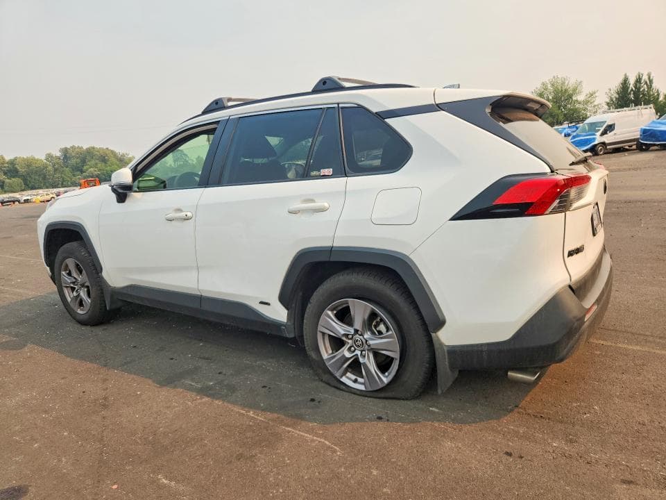 2022 TOYOTA RAV4 LE 2