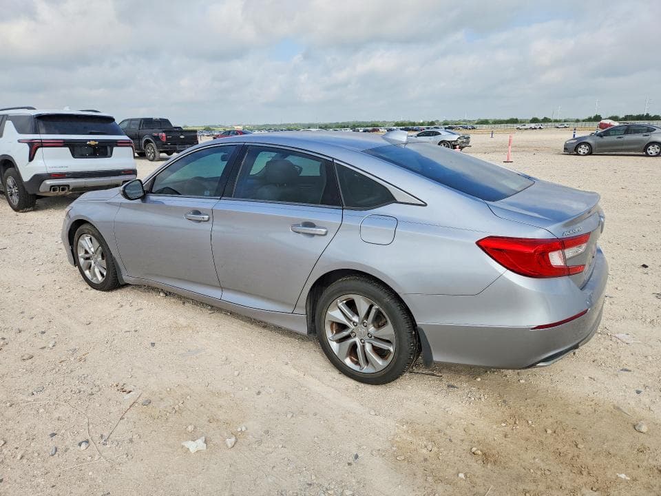 2018 HONDA ACCORD LX 2