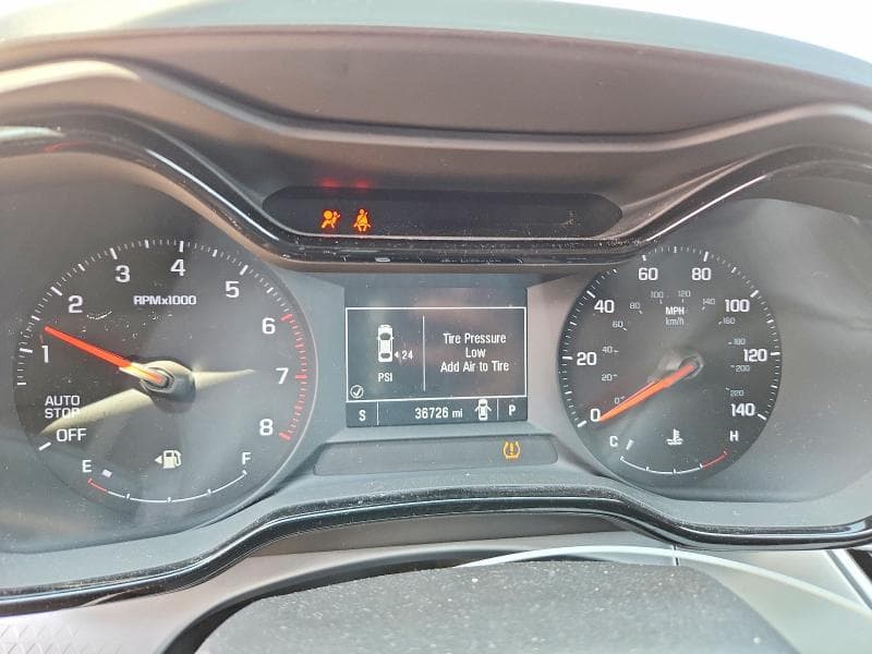 2024 CHEVROLET TRAX LS 9