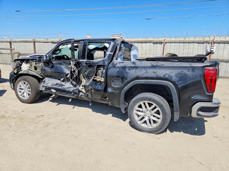2022 GMC SIERRA LIMITED C1500 SLT 2