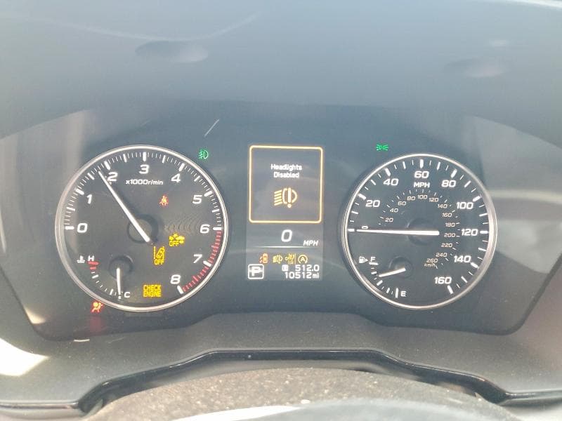 2025 SUBARU LEGACY PREMIUM 9