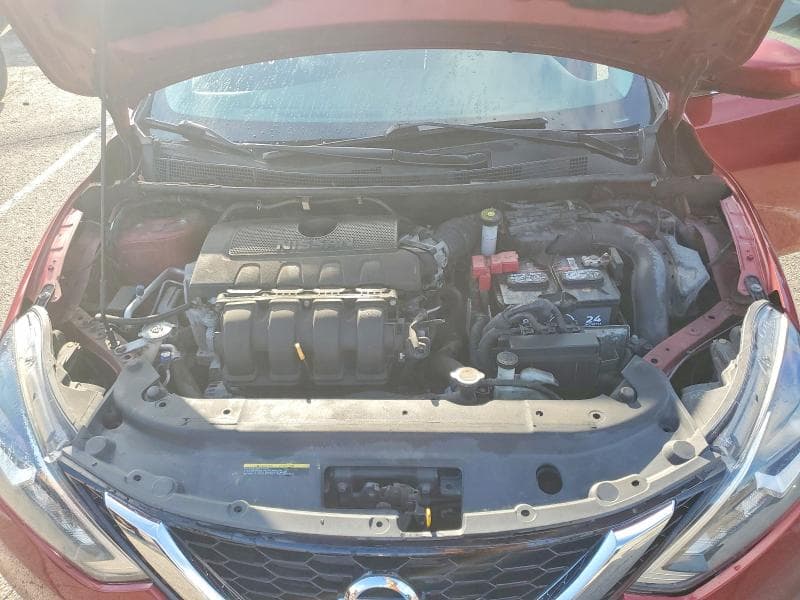 2019 NISSAN SENTRA SV 11