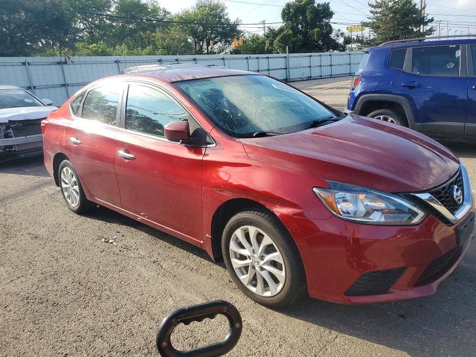 2019 NISSAN SENTRA SV 4