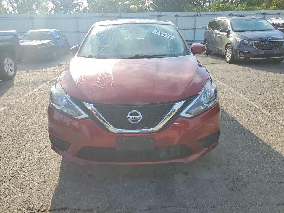 2019 NISSAN SENTRA SV 5