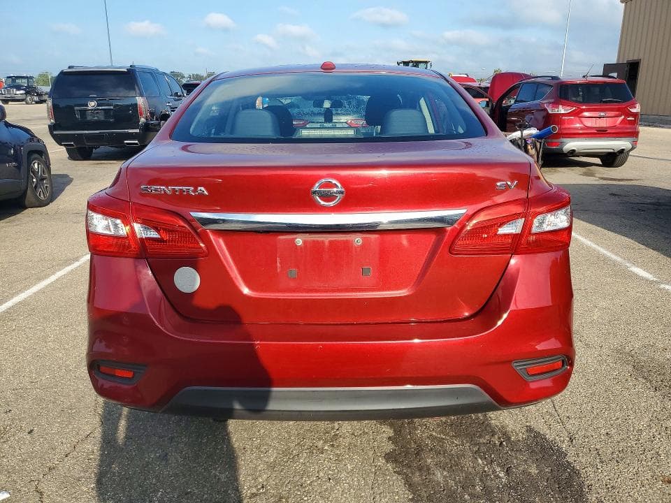 2019 NISSAN SENTRA SV 6