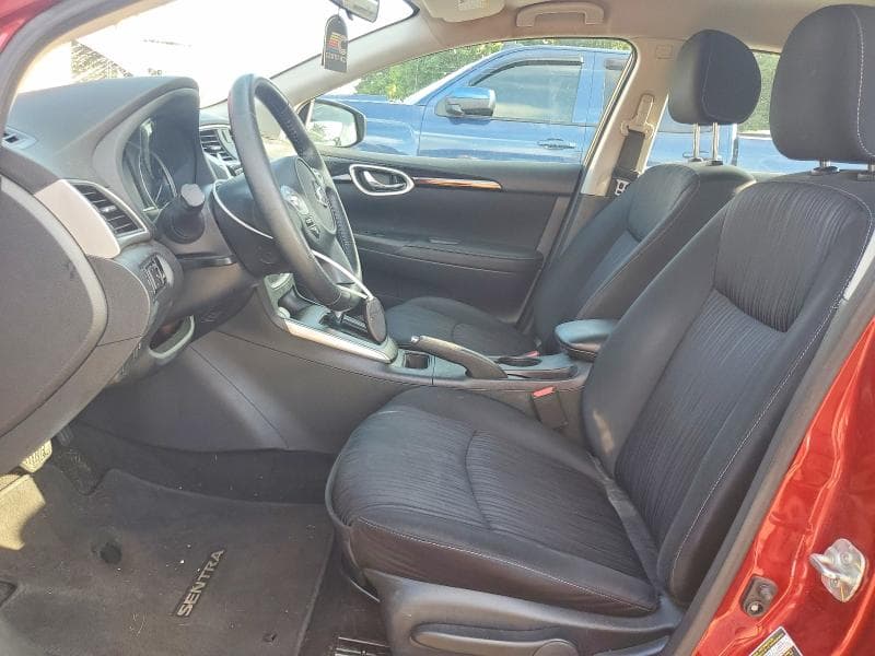 2019 NISSAN SENTRA SV 7