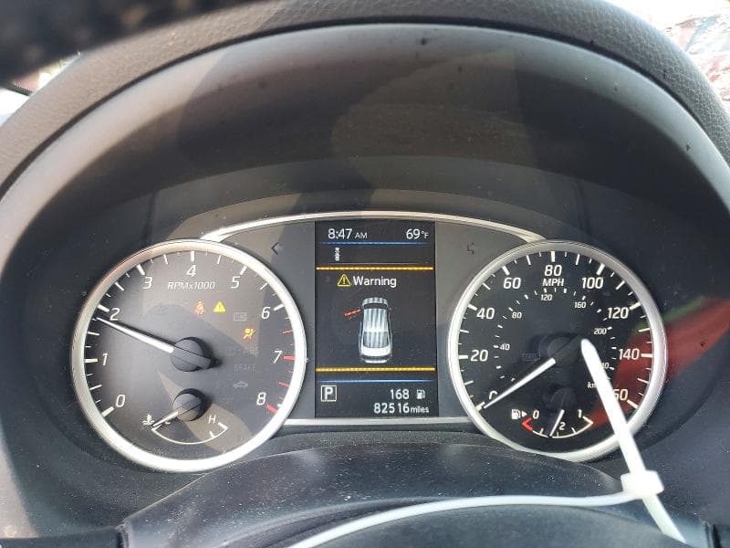 2019 NISSAN SENTRA SV 9