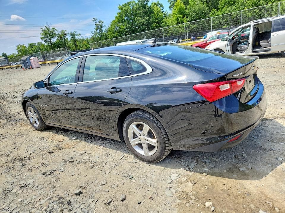 2022 CHEVROLET MALIBU LS 2