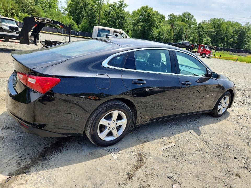 2022 CHEVROLET MALIBU LS 3