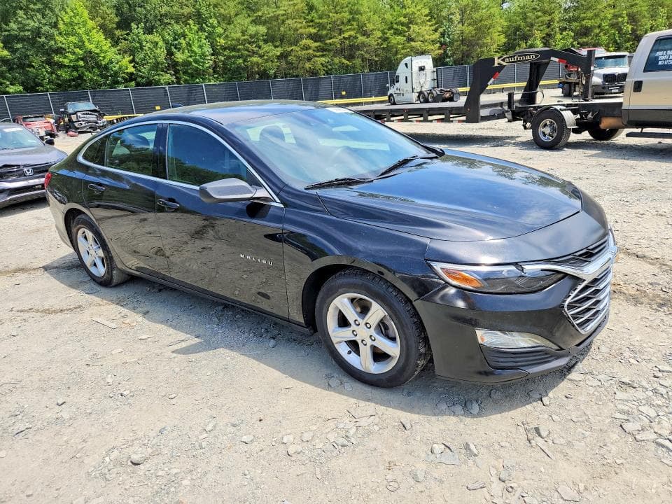 2022 CHEVROLET MALIBU LS 4