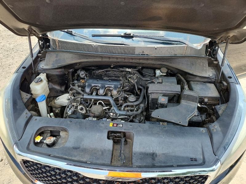 2017 KIA SORENTO EX 12