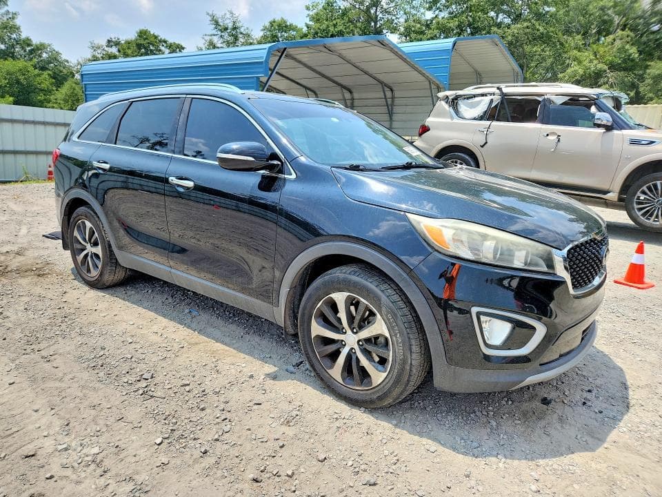 2017 KIA SORENTO EX 4