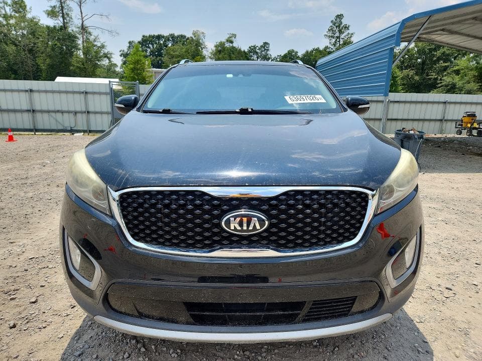 2017 KIA SORENTO EX 5