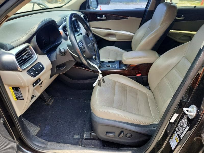 2017 KIA SORENTO EX 7