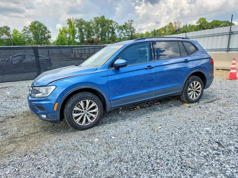2018 VOLKSWAGEN TIGUAN S - 1
