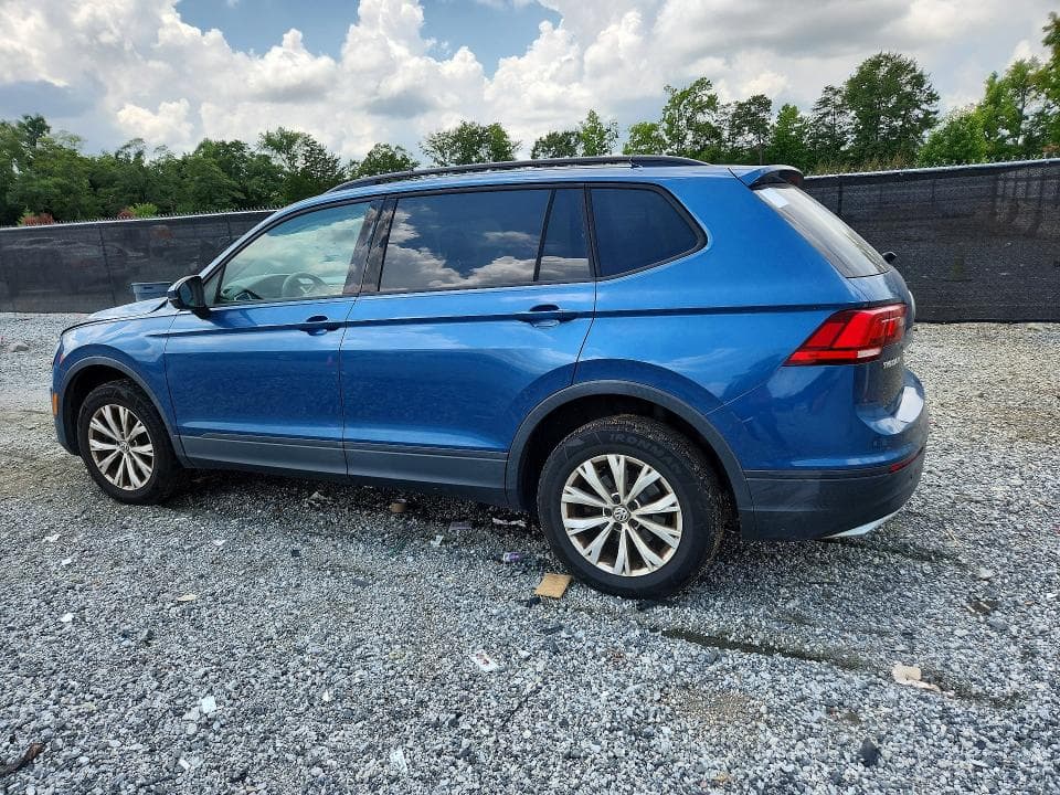 2018 VOLKSWAGEN TIGUAN S 2