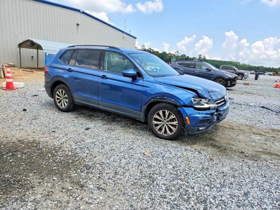 2018 VOLKSWAGEN TIGUAN S 4